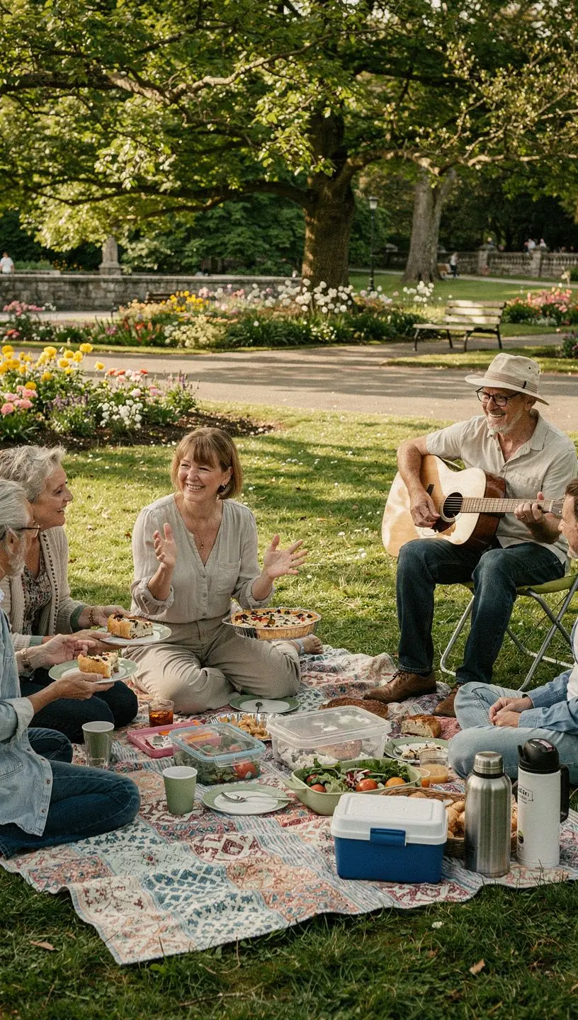 Building meaningful social connections for sheldgate.org communities