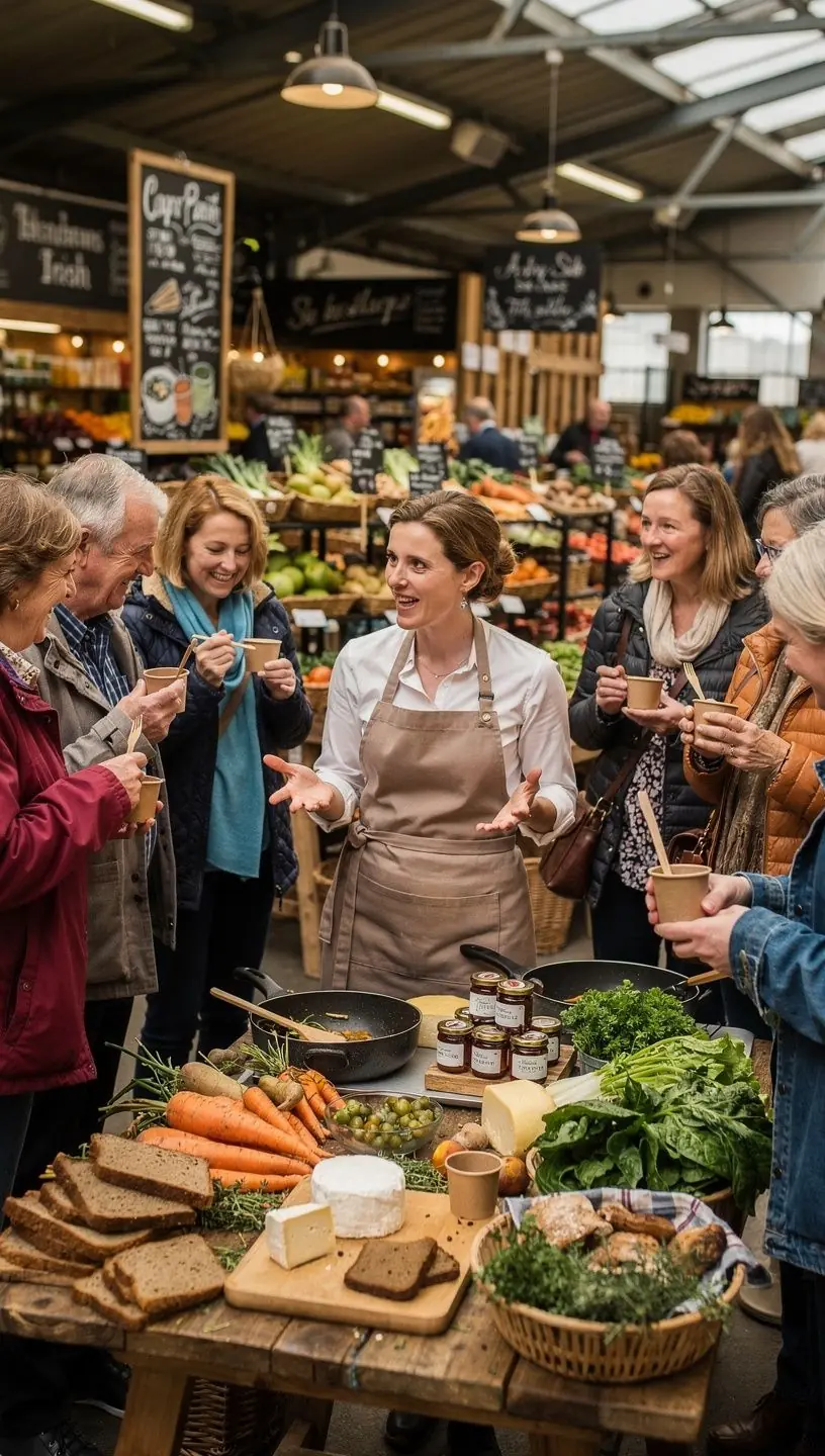 Community members enjoying music at a sheldgate.org event
